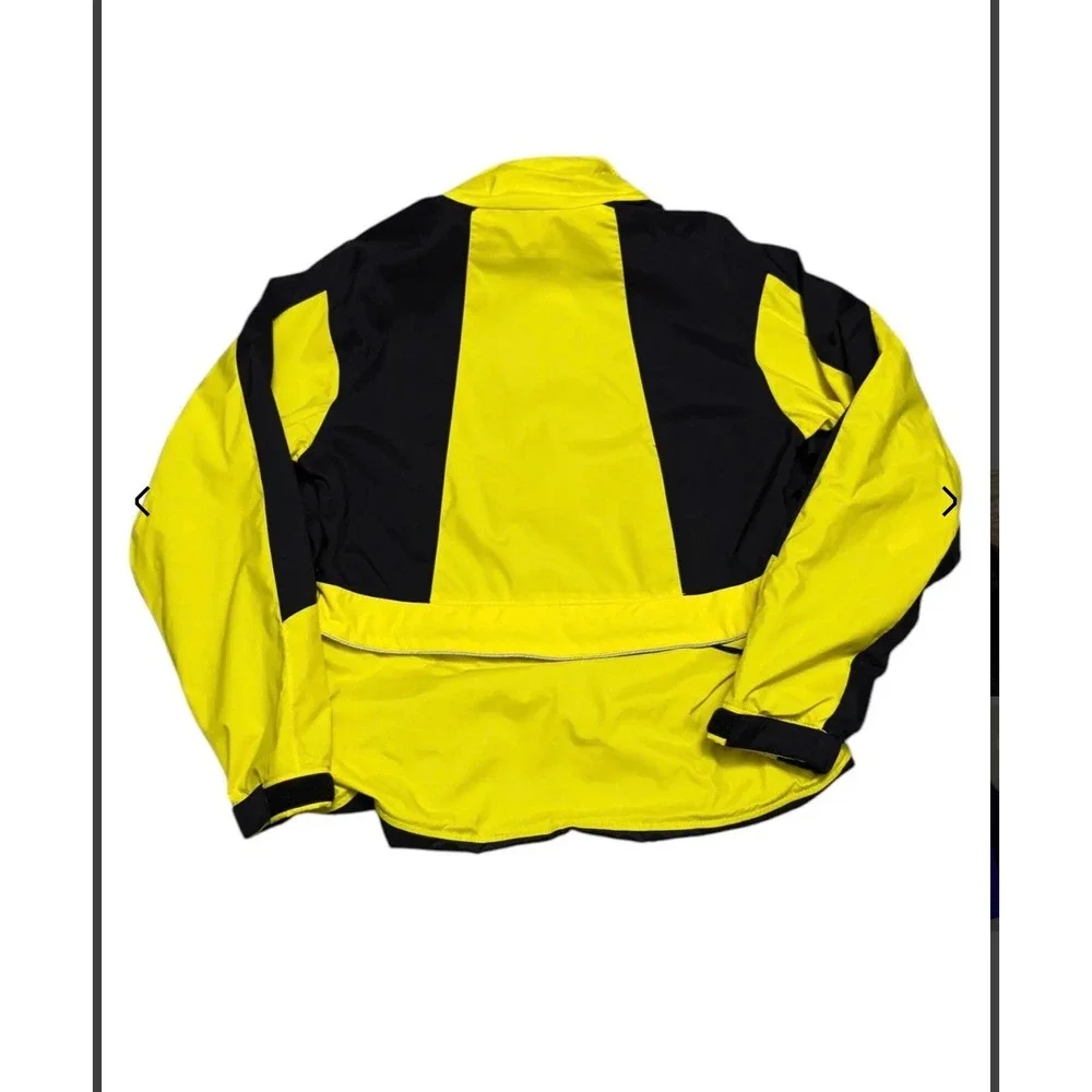 REI Water Resistant Yellow Lightweight Windbreaker Outdoor‎ Jacket Hong Kong  XL